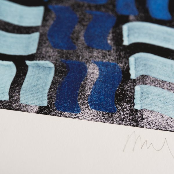 Raul33 “Nomadic Dance Blue Hand Finished”- "Retouchè" - immagine 6