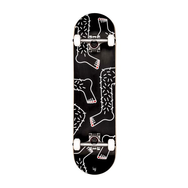 Skateboard  Completo skateART Luigi Notarnicola "SE*YLEG" - immagine 2
