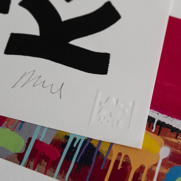 Raul33 “Nomadic Signs Black Hand Finished”- "Retouchè" - immagine 3