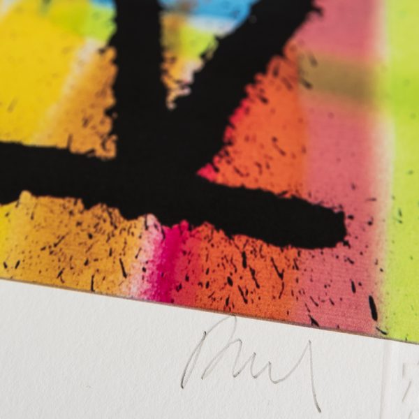 Raul33 “Rainbow Flow Hand Finished”- "Retouchè" - immagine 6