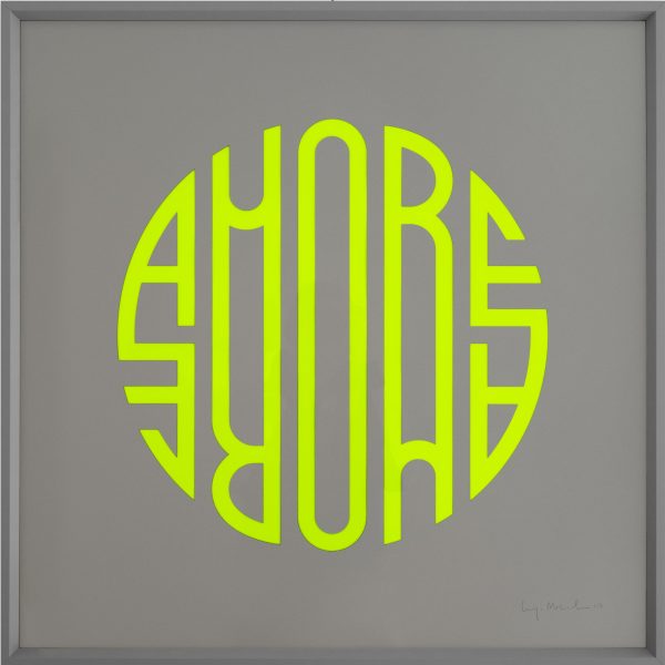Luigi Notarnicola - "Amore SuperFluo" Giallo - immagine 5