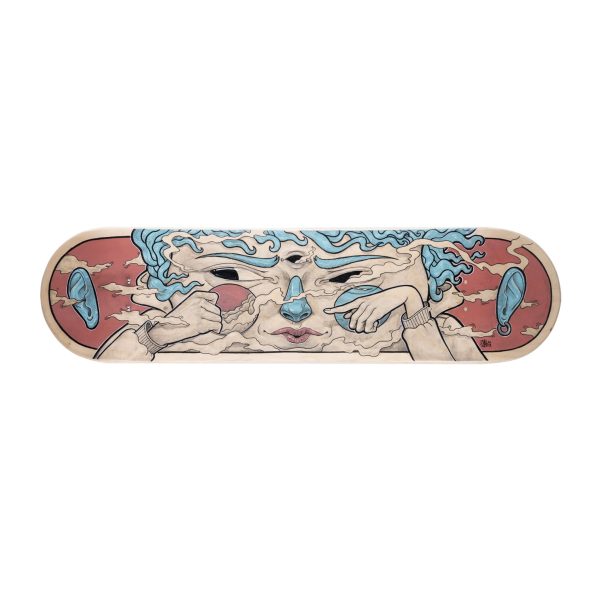 Skateboard skateART ATTILIO SPAGNUOLO "DENTRO DI ME" - immagine 2