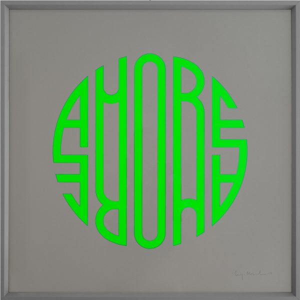 Luigi Notarnicola - "Amore SuperFluo" Verde - immagine 3