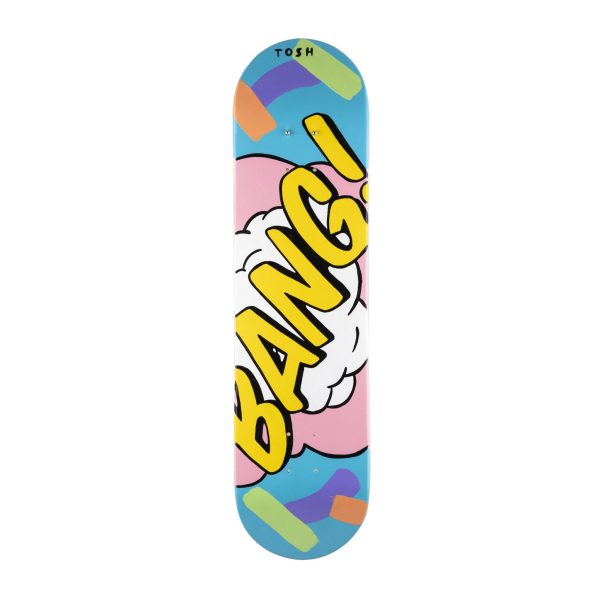Skateboard skateART ANDREW TOSH "SPARO" - immagine 2
