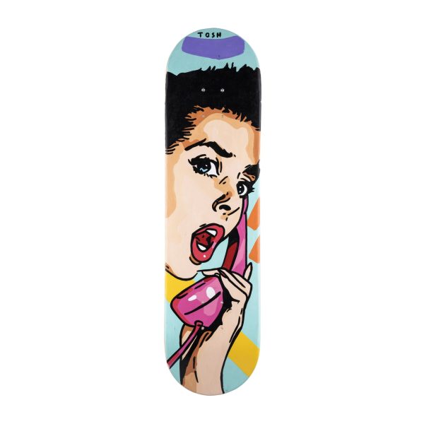Skateboard skateART ANDREW TOSH "PRONTO POLIZIA?" - immagine 2