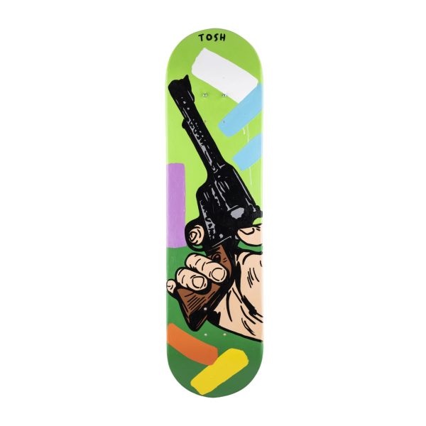 Skateboard skateART ANDREW TOSH "PORTA APERTA" - immagine 2