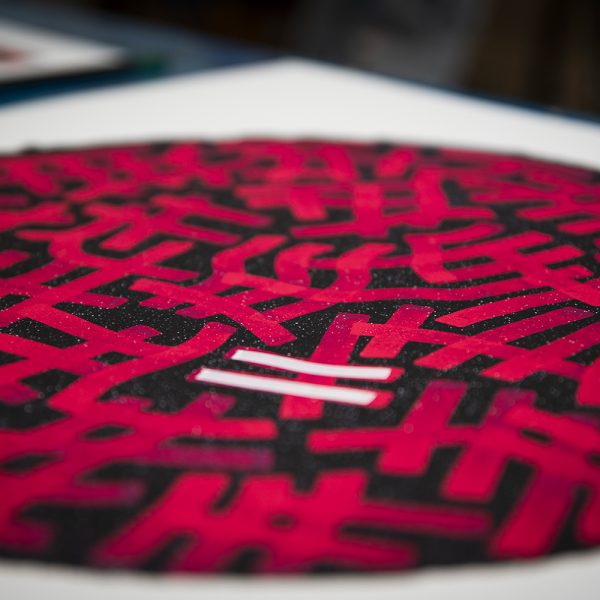 Raul33 “Universal Cosmic Dance Red Hand Finished"- "Retouchè" - immagine 4