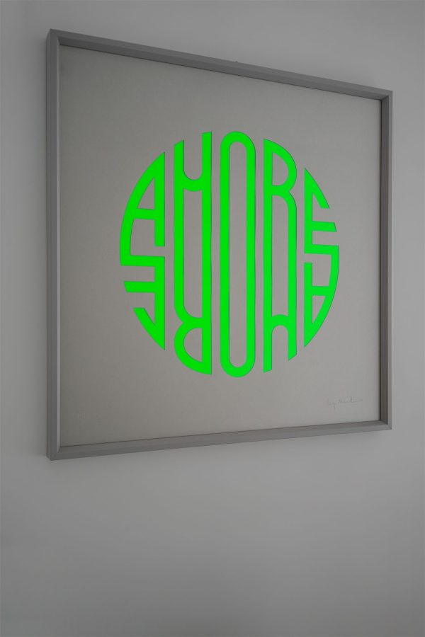 Luigi Notarnicola - "Amore SuperFluo" Verde - immagine 6