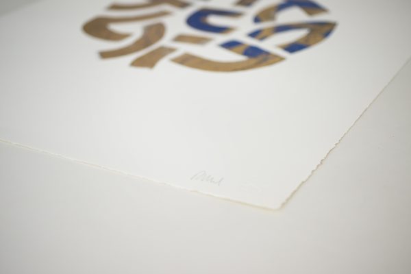Raul33 "SUN" "Gold-Light Blue" - immagine 7