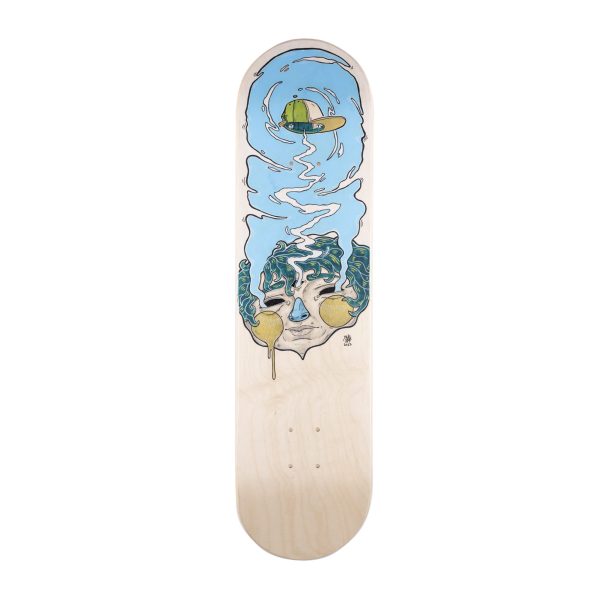 Skateboard skateART ATTILIO SPAGNUOLO "IDEA" - immagine 2