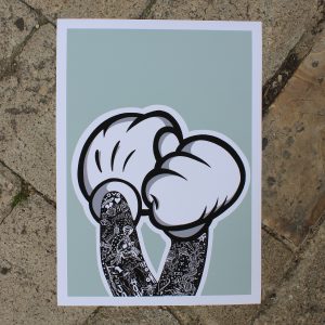 MARK BUFALO CARTOONsTattoo   "Freedom" - immagine 3
