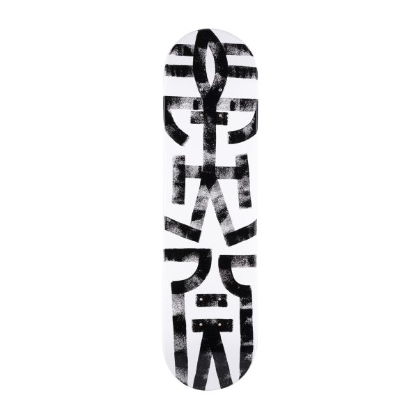 Skateboard skateART RAUL "NOMADIC MASK 1" - immagine 2
