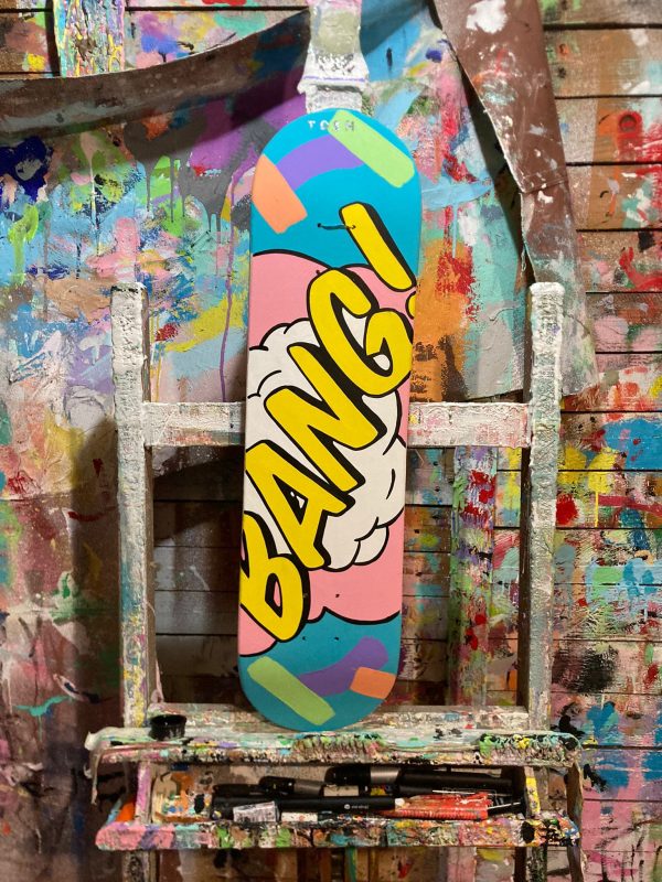 Skateboard skateART ANDREW TOSH "SPARO" - immagine 7
