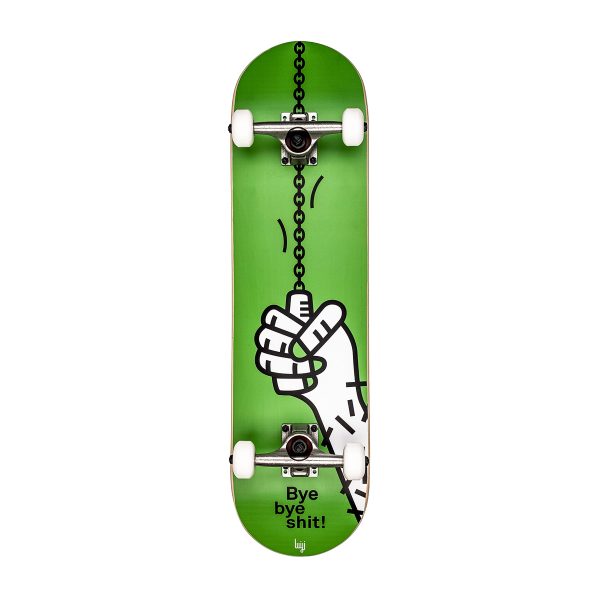 Skateboard  Completo skateART Luigi Notarnicola "BYE BYE SH*T" - immagine 3