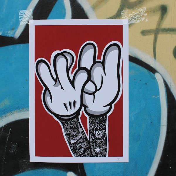 MARK BUFALO CARTOONsTattoo   "Sgrunt" - immagine 6