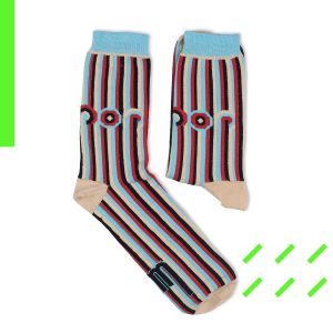 SocksArt - Luigi Notarnicola   "Pop"   Calze d'Autore Artefrontale