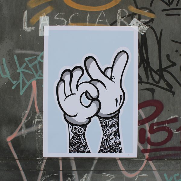 MARK BUFALO CARTOONsTattoo   "Power" - immagine 7