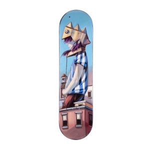 Skateboard skateART ALESSANDRA CARLONI "VIANDANTE DI CITTA' " - immagine 3