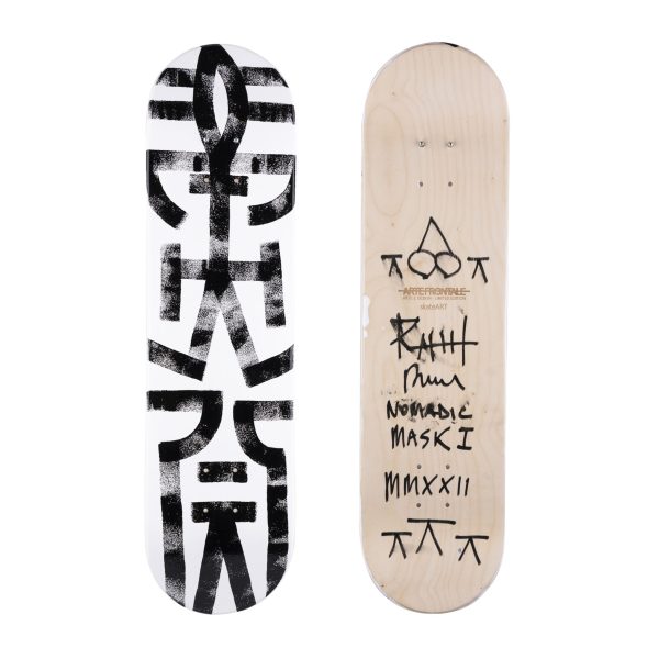 Skateboard skateART RAUL "NOMADIC MASK 1" - immagine 5