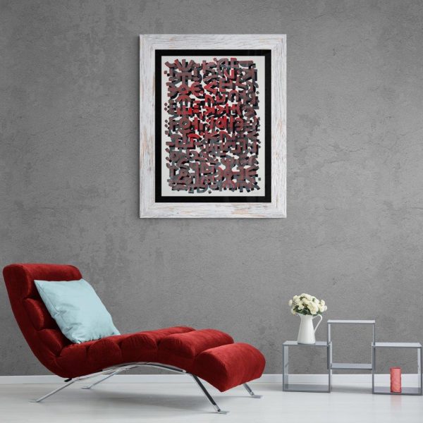 Raul33 "UNIVERSAL LOVE SILVER BLACK" - immagine 2