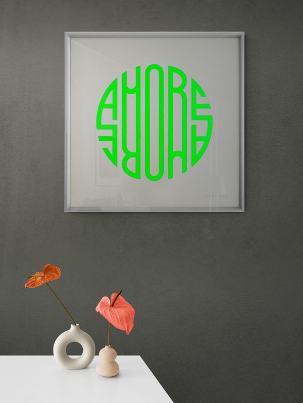 Luigi Notarnicola - "Amore SuperFluo" Verde - immagine 2