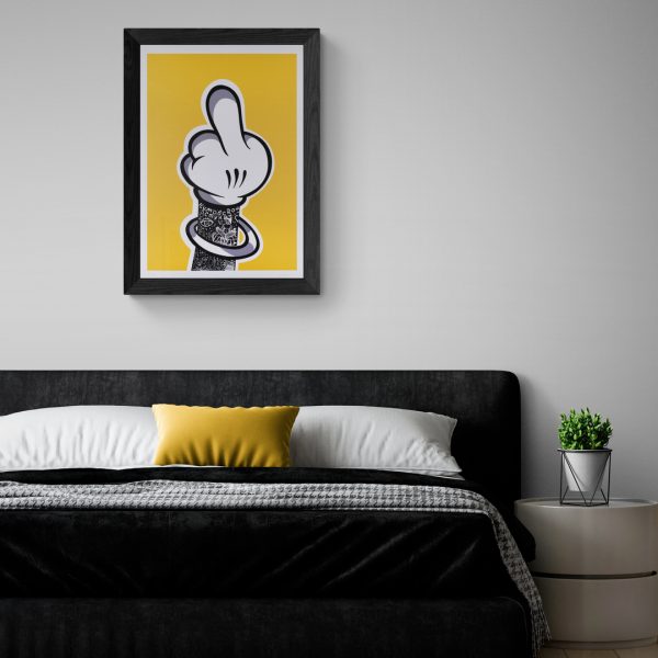 MARK BUFALO CARTOONsTattoo   "F**k You" - immagine 5