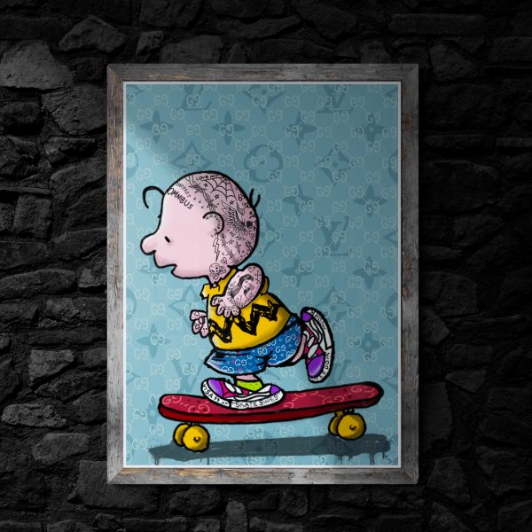 MARK BUFALO CARTOONsTattoo “Charlie” - immagine 5
