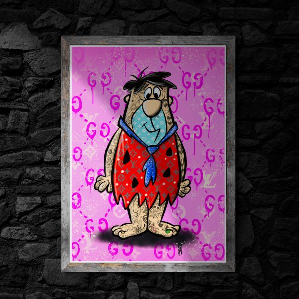 MARK BUFALO CARTOONsTattoo "Fred" - immagine 3