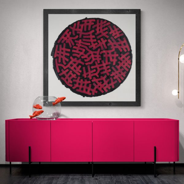 Raul33 “Universal Cosmic Dance Red” - immagine 2