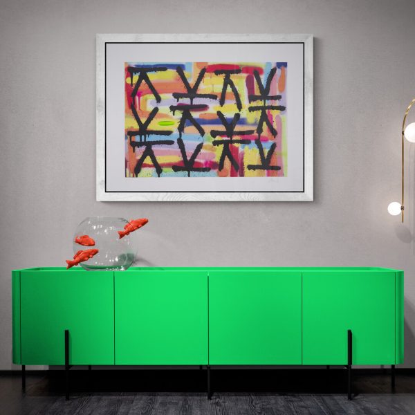 Raul33 “Rainbow Flow Hand Finished”- "Retouchè" - immagine 2