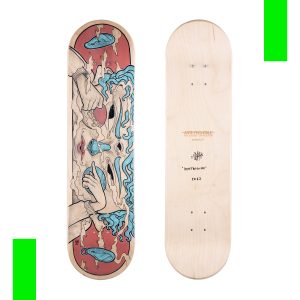 Skateboard skateART ATTILIO SPAGNUOLO "DENTRO DI ME"