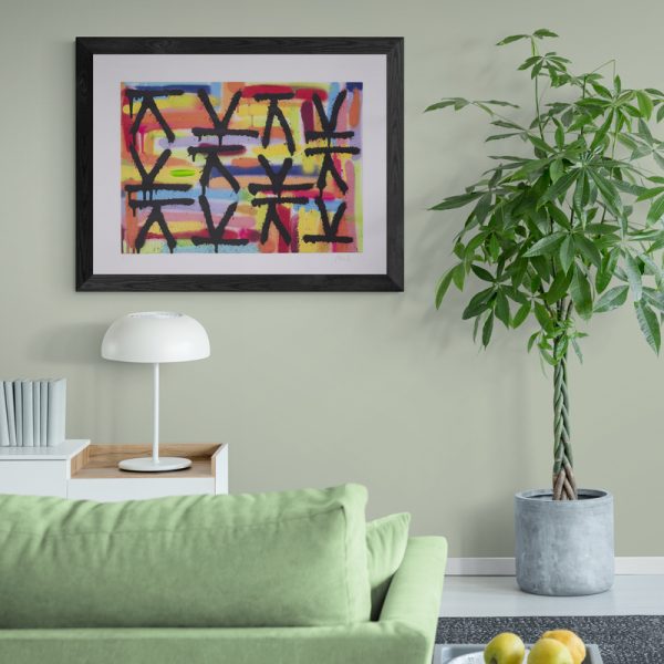 Raul33 “Rainbow Flow Hand Finished”- "Retouchè" - immagine 5