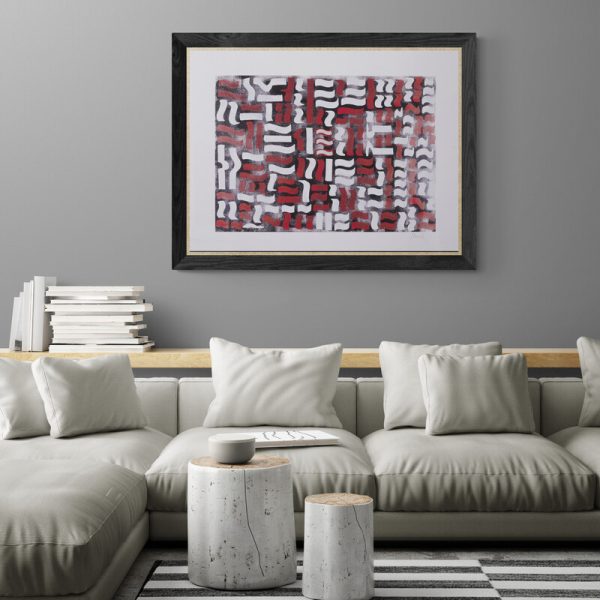 Raul33 “Nomadic Dance Brown Hand Finished”- "Retouchè" - immagine 2