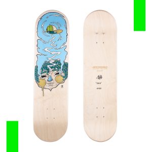 Skateboard skateART ATTILIO SPAGNUOLO "IDEA"