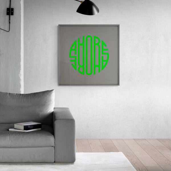 Luigi Notarnicola - "Amore SuperFluo" Verde - immagine 4