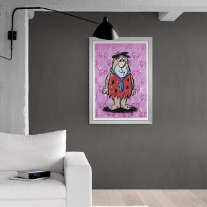 MARK BUFALO CARTOONsTattoo "Fred" - immagine 5