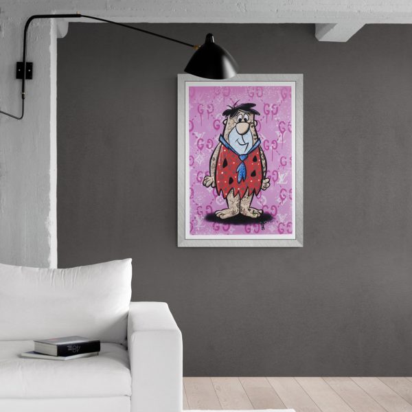 MARK BUFALO CARTOONsTattoo "Fred" - immagine 5