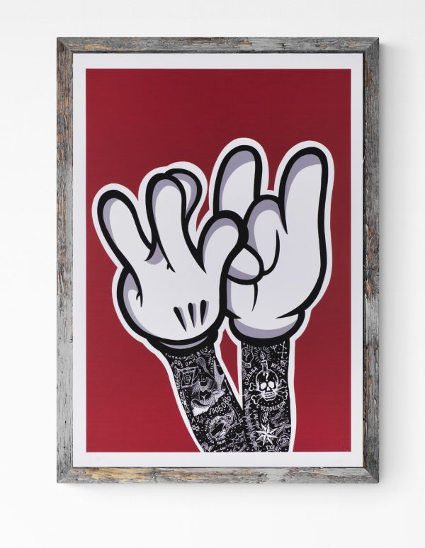 MARK BUFALO CARTOONsTattoo   "Sgrunt" - immagine 7