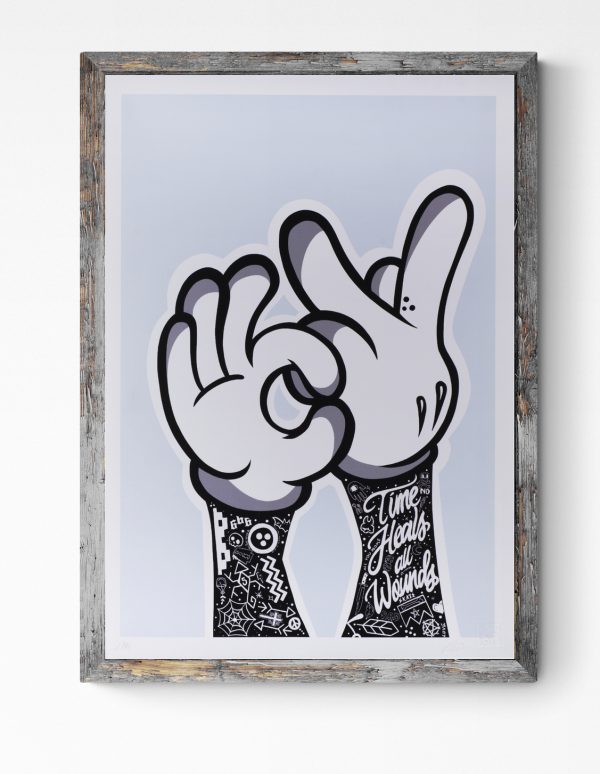 MARK BUFALO CARTOONsTattoo   "Power" - immagine 3
