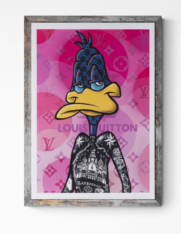 MARK BUFALO CARTOONsTattoo "Daffy" - immagine 2