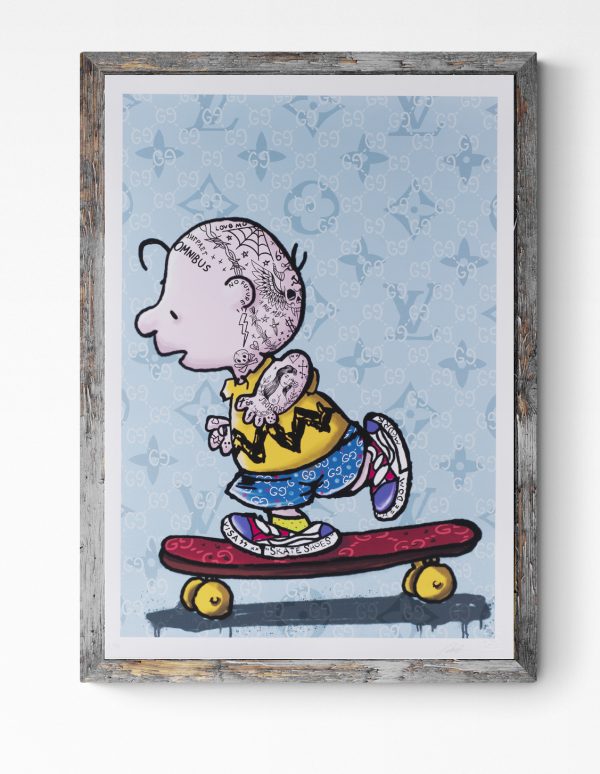 MARK BUFALO CARTOONsTattoo “Charlie” - immagine 6