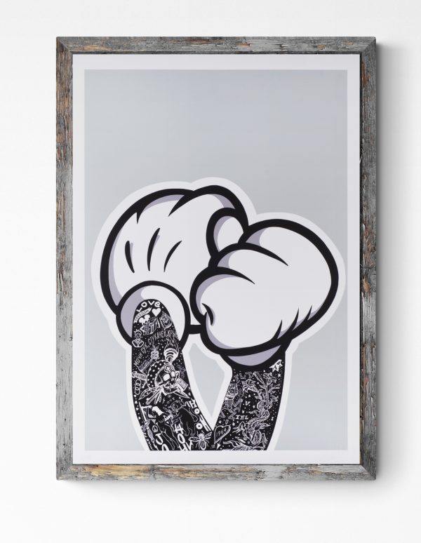 MARK BUFALO CARTOONsTattoo   "Freedom" - immagine 5