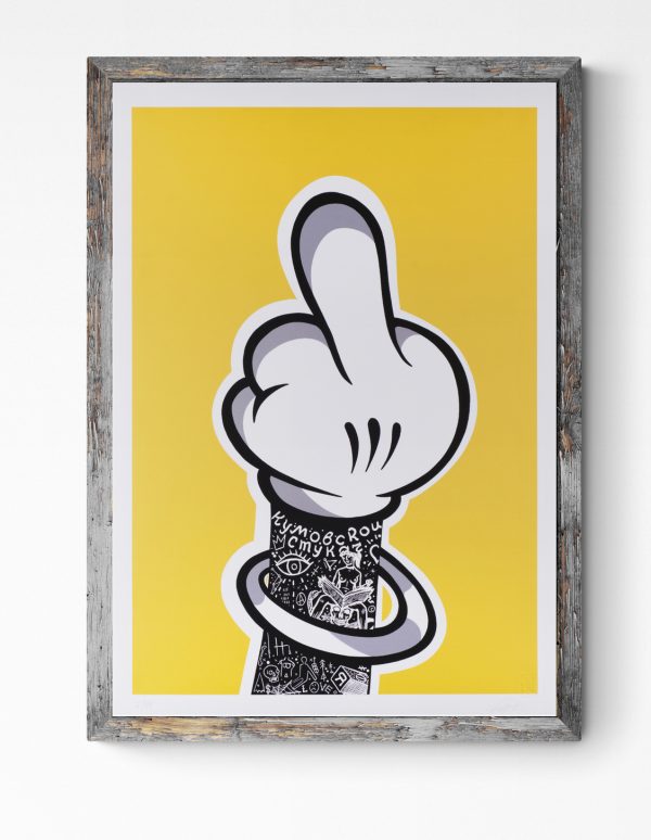 MARK BUFALO CARTOONsTattoo   "F**k You" - immagine 7