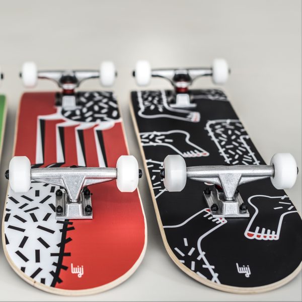 Skateboard  Completo skateART Luigi Notarnicola "SE*YLEG" - immagine 5