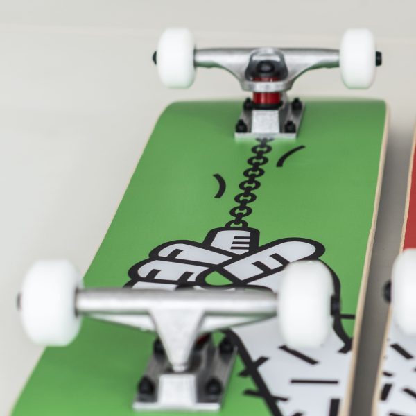 Skateboard  Completo skateART Luigi Notarnicola "BYE BYE SH*T" - immagine 2