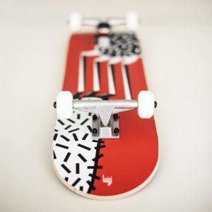 Skateboard  Completo skateART Luigi Notarnicola "KITCUT" - immagine 4