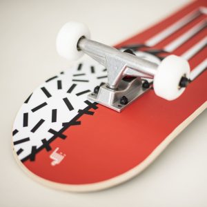 Skateboard  Completo skateART Luigi Notarnicola "KITCUT" - immagine 6