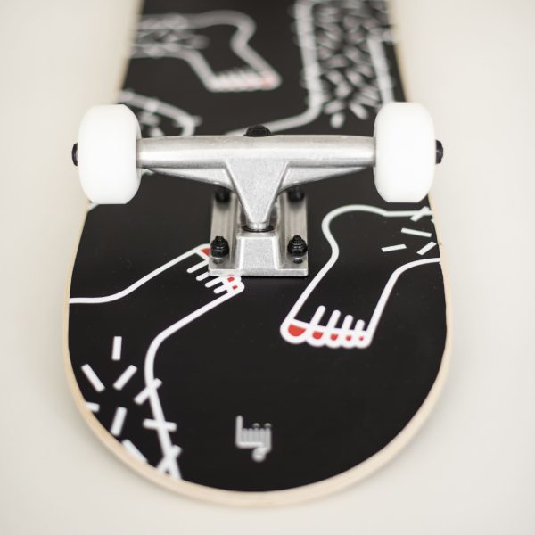 Skateboard  Completo skateART Luigi Notarnicola "SE*YLEG" - immagine 3