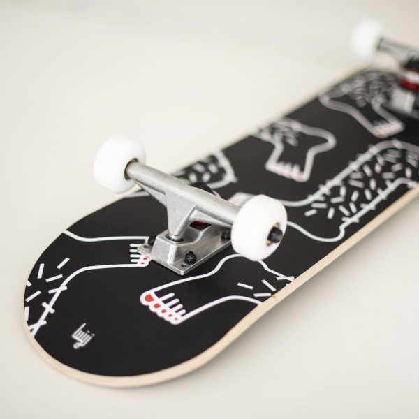 Skateboard  Completo skateART Luigi Notarnicola "SE*YLEG" - immagine 4