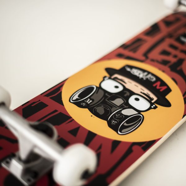 Skateboard  Completo skateART MARK BUFALO "Artdistrict" - immagine 2